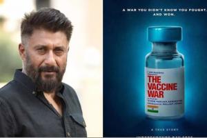 विवेक अग्निहोत्री ने शुरू की फिल्म 'द वैक्सीन वॉर' की शूटिंग 
