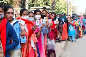 यूपी में उप चुनाव खत्म,  वोटिंग प्रतिशत जारी, रामपुर में पड़े सबसे कम वोट 