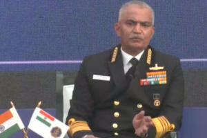 Indian Navy का लक्ष्य 2047 तक आत्मनिर्भर बनना है : एडमिरल आर हरि कुमार 