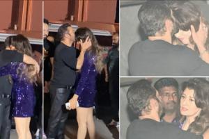 Video : सलमान खान की बर्थडे पार्टी में पहुंचीं एक्स गर्लफ्रेंड, संगीता बिजलानी के माथे पर Kiss करते दिखे भाईजान