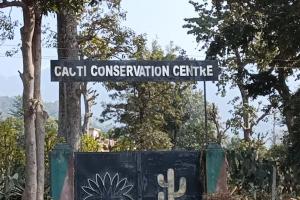 हल्द्वानी: खंडहर में तब्दील हो रहा दुर्लभ वृक्ष प्रजाति संरक्षण केंद्र और कैक्टी कन्जर्वेशन सेंटर 