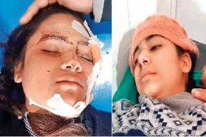 काशीपुर: कैंटर की टक्कर से तीन विद्यार्थी घायल, छात्र की हालत गंभीर