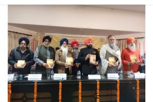 देहरादून: भाई वीर सिंह की 150वीं जयंती पर राज्यपाल ने पुस्तक विमोचन किया