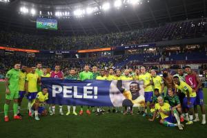 FIFA World Cup 2022: नेमार के गोल से क्वार्टर फाइनल में पहुंचा ब्राजील, दिग्गज पेले को समर्पित की जीत