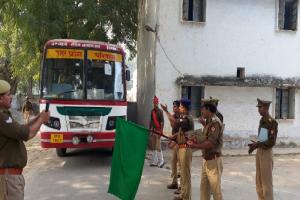 मैनपुरी उपचुनाव : जिले से भेजे गए 204 पुलिसकर्मी, लगाई गई ड्यूटी