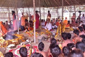 अयोध्या :  रामराज्य दिग्विजय यात्रा का समापन