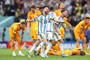 FIFA World Cup 2022 : लियोनेल मेस्सी की अर्जेंटीना सेमीफाइनल में, नीदरलैंड को पेनल्टी शूटआउट में हराया
