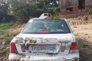 लखनऊ : नाले में गिरी कार 4 दोस्तों की मौत, एक की हालत नाजुक