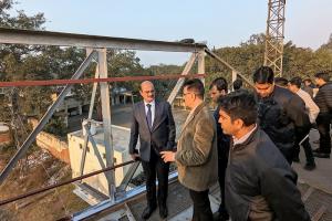 मुरादाबाद : लाइनपार क्षेत्र की सुविधा को जल्द बनेगा नया पुल, जीएम ने अधिकारियों को डिजाइन तैयार कराने के दिए निर्देश 