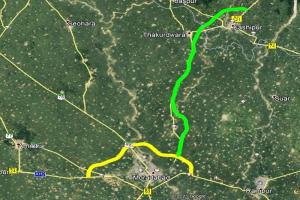 मुरादाबाद : रिंग रोड निर्माण के लिए 38 गांवों की जमीन का अधिग्रहण, मुआवजे की राशि का प्रस्ताव शासन को भेजा  