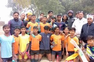 सुल्तानपुर: मीरानपुर ने नरायनपुर टीम को 18-12 के अंतर से हराया 