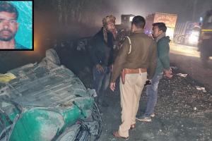 Kanpur Accident : ऑटो को रौंदते हुए खाई में गिरा डंपर, एक की मौत, उल्टी दिशा में जाने से हुआ हादसा