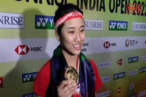 India Open 2023 : An Se-young ने जीता इंडिया ओपन का खिताब, Akane Yamaguchi को दी करारी मात 