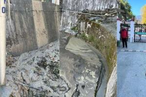 Joshimath Crisis:  भूमिगत जल रिसाव से बढ़ा खतरा, प्रशासन अलर्ट, फिर भी चुनौती बरकरार 