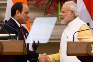 PM MODI की मिस्र के राष्ट्रपति से वार्ता, हुआ संबंधों को ‘सामरिक गठजोड़’ स्तर पर ले जाने का फैसला