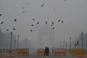 दिल्ली में शीतलहर का प्रकोप, न्यूनतम तापमान 1.4 डिग्री सेल्सियस 