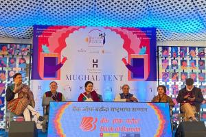 भाषा की सरहदें सख्त नहीं होनी चाहिए :बुकर पुरस्कार विजेता गीतांजलि श्री 