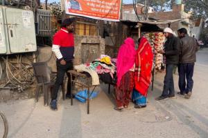 बरेली: बेसहारा और जरूरतमंदों को कड़ाके की सर्दी से राहत दिलाने के लिए मुहिम शुरू