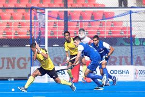 FIH Hockey World Cup 2023 : मलेशिया ने चिली को 3-2 से हराकर क्वार्टरफाइनल में पहुंचने की उम्मीदें रखीं बरकरार 