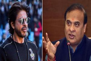 शाहरुख खान ने असम के सीएम Himanta Biswa Sarma को किया फोन, फिल्म 'Pathaan' के विरोध पर जताई चिंता 