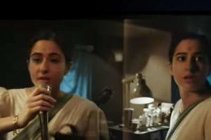 Video :  सफेद साड़ी और बिंदी वाले नॉन ग्लैमरस अवतार में सारा अली खान, फिल्म ऐ वतन मेरे वतन का फर्स्ट-लुक है धांसू