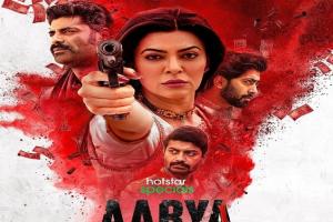  हाथ में पिस्तौल, मुंह में सिगार... Sushmita Sen का दिखा पावरफुल लुक, 'Aarya 3' का धांसू टीजर रिलीज