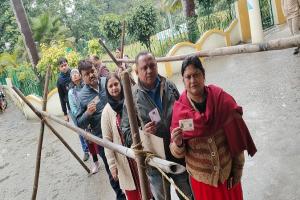 रामपुर: एमएलसी सीटों के लिए मतदान, 45.04 फीसदी वोट पड़े