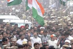 राहुल गांधी की  Bharat Jodo Yatra ने किया यूपी में प्रवेश, नोएडा से पहुंचे कांग्रेस के दर्जनों नेता व कार्यकर्ता