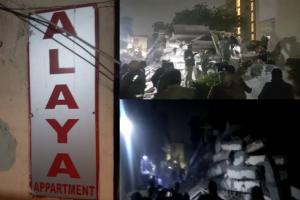 Lucknow Apartment Collapse: लखनऊ में गिरी पांच मंजिला इमारत, कई लोगों के दबे होने की आशंका, रेस्क्यू ऑपरेशन जारी
