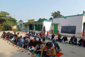 एकता को बढ़ावा देता है समसरता भोज: दीनानाथ