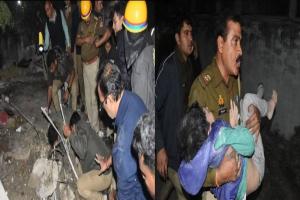 Lucknow building Collapse: आलिया अपार्टमेंट हादसे में घायलों लोगों ने बताई आपबीती, कहा- आंख खुली तो...
