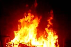 Raebareli Fire Incident: जानवरों के बाड़े में लगी आग, तीन दर्जन से अधिक बकरियां जिंदा जली