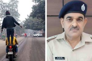 Kanpur में अब स्टंटबाजों की खैर नहीं, DCP Traffic बोले- यातायात से खिलवाड़ करने वालों की जगह होगी जेल