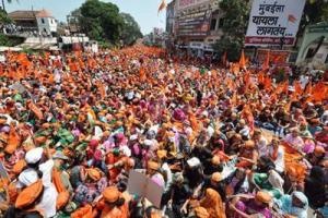 कोल्हापुर: एसजेएम ने निकाला मौन जुलूस, 'सम्मद शिखरजी' पर्यटक का दर्जा के फैसले पर जताया एतराज 