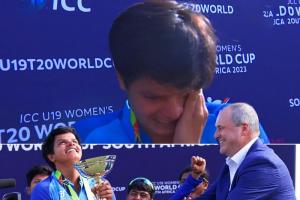 U-19 Women's T20 World Cup : 'यह अभी बस शुरूआत है', अंडर 19 विश्व कप जीतने के बाद शेफाली वर्मा ने दी प्रतिक्रिया