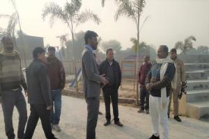 जौनपुर: चौपाल लगाकर मुख्य विकास अधिकारी ने सुनी जन समस्या, निस्तारण का दिया निर्देश