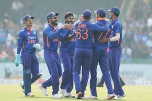 IND VS NZ 2nd ODI : भारतीय बॉलर्स का धमाल, 108 रनों पर ऑलआउट हुई न्यूजीलैंड