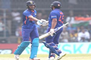 IND VS NZ 3rd ODI : न्यूजीलैंड के खिलाफ रोहित शर्मा- शुभमन गिल ने जड़ा शतक