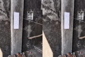 हल्द्वानीः प्राधिकरण से मंजूर नक्शे के खिलाफ बेसमेंट खोदने पर भवन सील