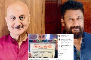 विवेक अग्निहोत्री की फिल्म 'द वैक्सीन वॉर' में काम करेंगे अनुपम खेर