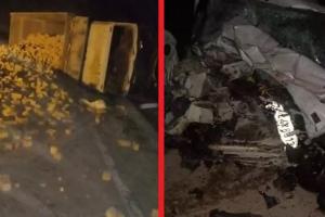राजस्थान:  हनुमानगढ़ जिले में कार और ट्रक की भीषण टक्कर, पांच युवकों की मौत 