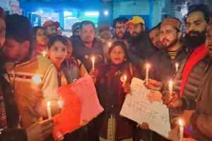 रामनगर में कैंडल मार्च, बनभूलपुरा को समर्थन