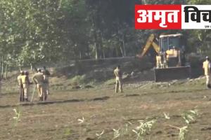 असम के लखीमपुर में वन भूमि खाली कराने का अभियान जारी, सुरक्षाकर्मियों की भारी तैनाती 