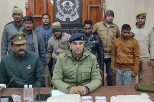 अयोध्या: जेवर की सफाई के बहाने ठगी में बिहार निवासी चार आरोपी गिरफ्तार