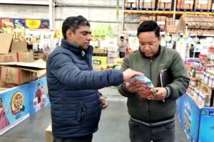 हल्द्वानी: मॉल में बिक रहे खजूर के पैकेट से निकले कीड़े,  खाद्य विभाग ने लिए सैंपल