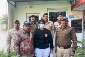 रामनगरः पुलिस के हत्थे चढ़ा हिस्ट्रीशीटर, अवैध असलहा समेत भारी मात्रा में नशे के इंजेक्शन बरामद