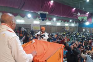 रामनगर: डॉ. तोगड़िया...देश का हिन्दू खतरे में है, हमें एक जुटता की जरूरत है 