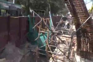 Bengaluru : निर्माणाधीन मेट्रो का पिलर गिरा, हादसे में मां-बेटे की मौत