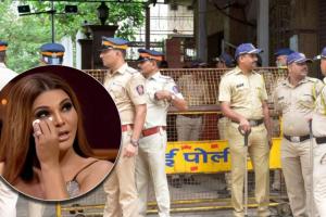 Rakhi Sawant : मुंबई पुलिस ने राखी सावंत को हिरासत में लिया, जानिए क्या है पूरा मामला  