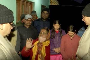 उत्तराखंड : भू-धंसाव प्रभावितों से मिलने जोशीमठ पहुंचे CM पुष्कर सिंह धामी